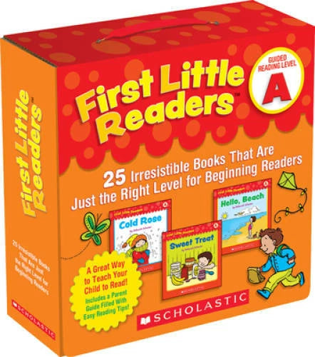 First Little Readers Parent Pack: Guided Reading Level A: 25 Irresi - ACCEPTABLE
