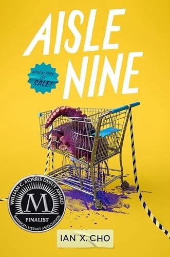 Aisle Nine: A Dark Coming-of-A - GOOD - image 2