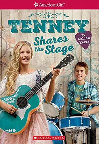 Tenney Shares the Stage (American Girl: Tenney Grant, Book 3) - VERY GOOD - image 2