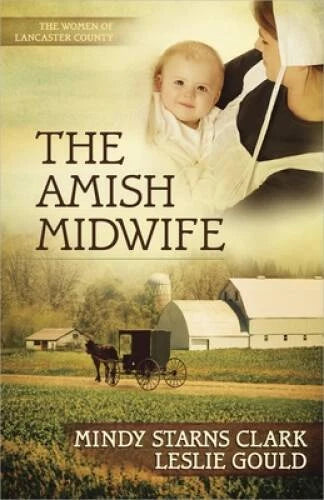 The Amish Midwife (The Women of Lancaster County) - Paperback - VERY GOOD - image 2
