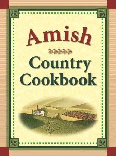 Amish Country Cookbook - Spiral-bound By Robert Crawford - GOOD - image 2