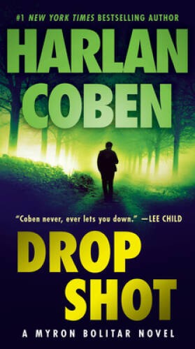 Drop Shot (Myron Bolitar, Book 2) - Mass Market Paperback - VERY GOOD