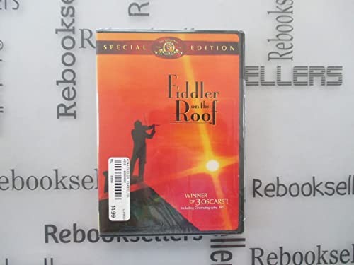 Fiddler on the Roof DVD 197 - VERY GOOD