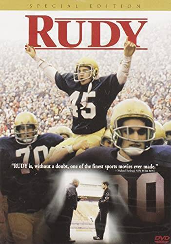 Rudy DVD 1993 Region 1 US Impo - VERY GOOD