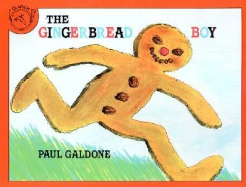 The Gingerbread Boy (Paul Galdone Classics) - Paperback - VERY GOOD - image 2
