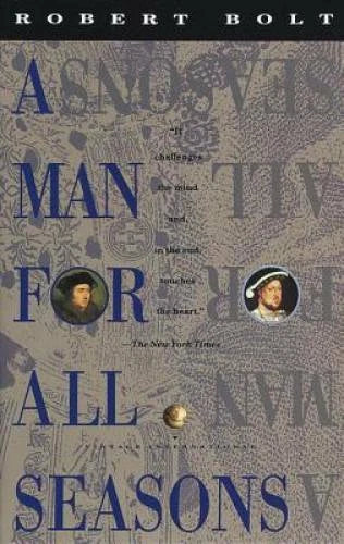 A Man for All Seasons: A Play in Two Acts - Paperback By Bolt, Robert - GOOD - image 2