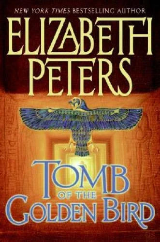 Tomb of the Golden Bird (Amelia Peabody Mysteries) - Hardcover - GOOD - image 2