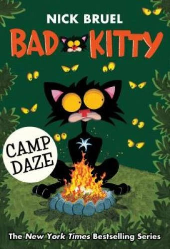 Bad Kitty Camp Daze - Hardcover By Bruel, Nick - GOOD - image 2