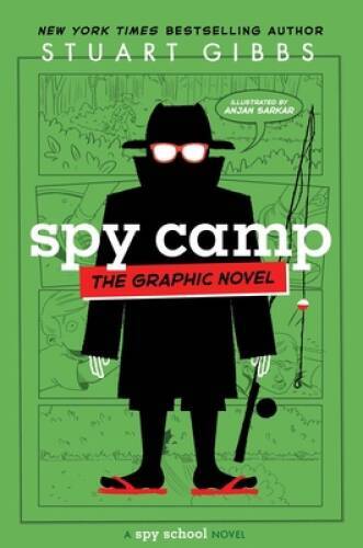 Spy Camp the Graphic Novel (Spy School) - Paperback By Gibbs, Stuart - GOOD