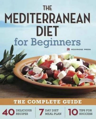 Mediterranean Diet for Beginners: The Complete Guide - 40 Delicious Recip - GOOD - image 2