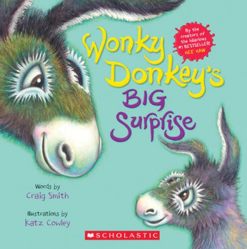 Wonky Donkeys Big Surprise - Paperback By Smith, Craig - VERY GOOD - image 2