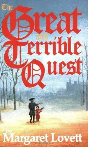 The Great and Terrible Quest - Paperback By Margaret Lovett - GOOD