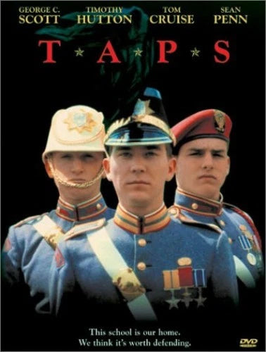Taps - DVD - GOOD - image 2