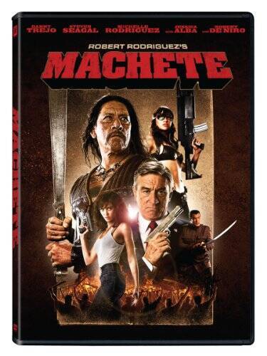 Machete - DVD - GOOD