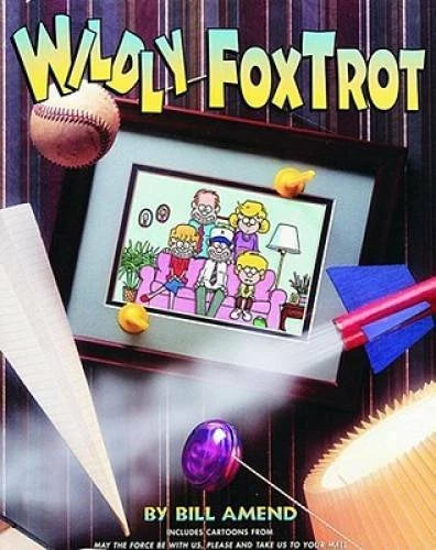 Wildly FoxTrot : A FoxTrot Treasury - Paperback By Amend, Bill - ACCEPTABLE - image 2