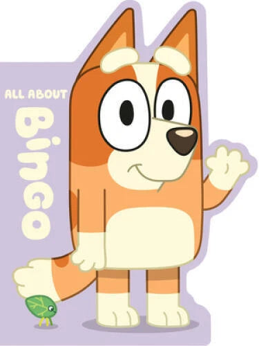 Bluey: All About Bingo - Board book - VERY GOOD - image 2