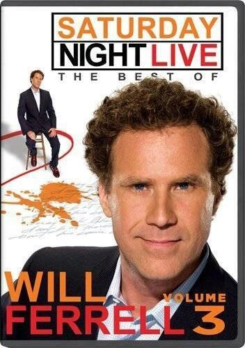 Saturday Night Live: Best of Will Ferrell - Volume Three - DVD - VERY GOOD - image 2