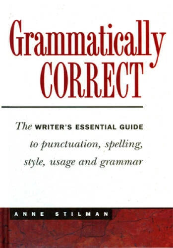 Grammatically Correct - Hardcover By Stilman, Anne - GOOD - image 2