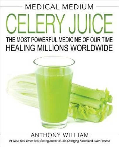 Medical Medium Celery Juice: The Most Powerful Medicine of Our Time - VERY GOOD - image 2