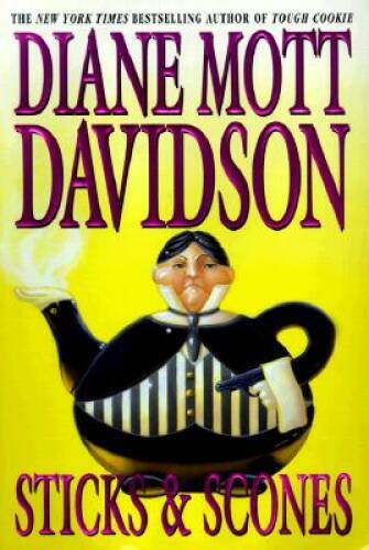 Sticks & Scones - Hardcover By Davidson, Diane Mott - GOOD