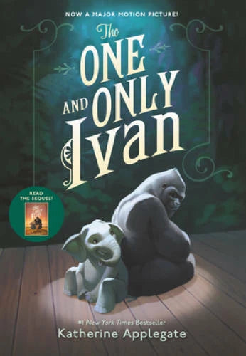The One and Only Ivan - Hardcover By Applegate, Katherine - VERY GOOD - image 2