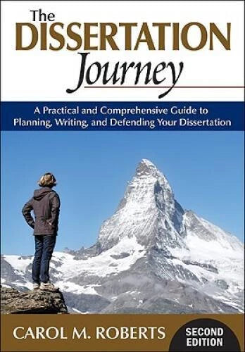The Dissertation Journey: A Practical and Comprehensive Guide to Planning - GOOD - image 2