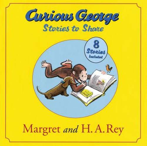 Curious George Stories to Share - Hardcover By Rey, H. A. - VERY GOOD