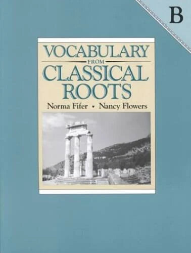 Vocabulary from Classical Roots B - Paperback By Fifer, Norma - VERY GOOD - image 2