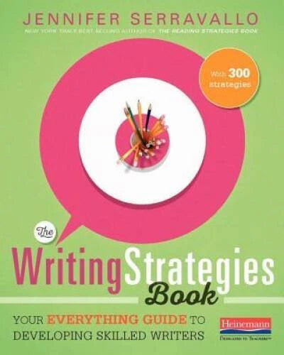The Writing Strategies Book: Your Everything Guide to Developing Ski - VERY GOOD - image 2