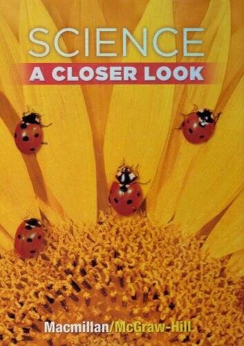 Science Grade 1: A Closer Look - Hardcover By Unknown Author - GOOD