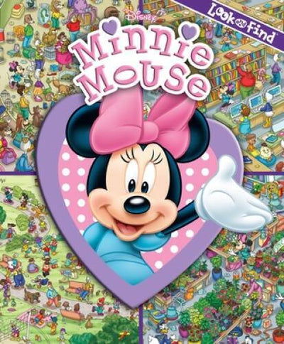 Minnie Mouse (DisneyÂ®) Look and Find - Hardcover - GOOD
