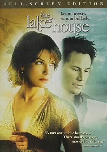 The Lake House (Full Screen Edition) - DVD - VERY GOOD