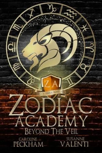 Zodiac Academy 85: Beyond The Veil - Paperback By Peckham, Caroline - VERY GOOD - image 2