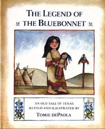 The Legend of the Bluebonnet - Hardcover By dePaola, Tomie - GOOD - image 2