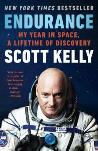 Endurance: My Year in Space, A Lifetime of Discovery - Paperback - GOOD - image 2