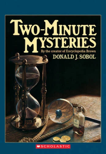 Two-Minute Mysteries (Apple Paperbacks) - Paperback By Sobol, Donald J. - GOOD - image 2