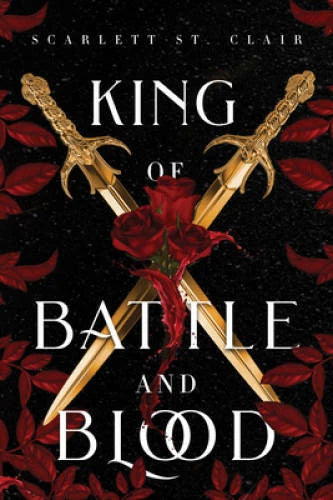 King of Battle and Blood (Adrian X Isolde, 1) - Paperback - VERY GOOD - image 2