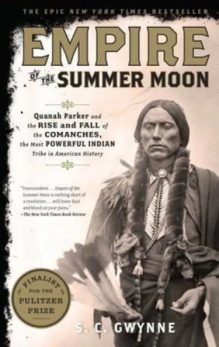 Empire of the Summer Moon: Quanah Parker and the Rise and Fall of the Com - GOOD - image 2