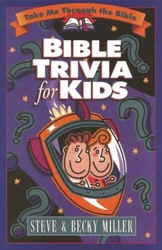 Bible Trivia for Kids (Take Me Through the Bible) - Paperback - VERY GOOD - image 2