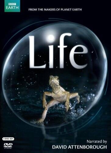 Life - DVD By David Attenborough - GOOD