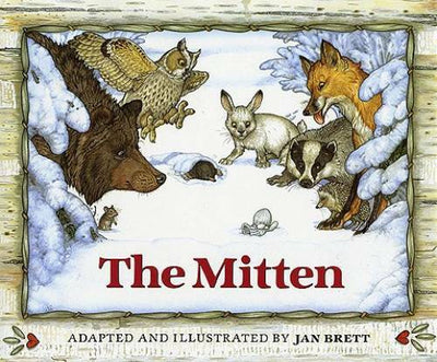 The Mitten - Hardcover By Brett, Jan - VERY GOOD