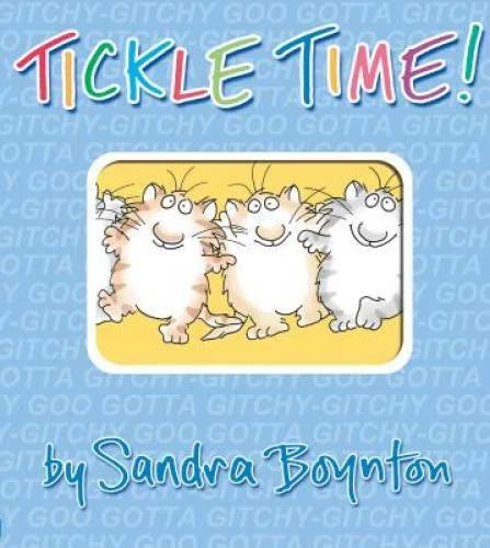 Tickle Time!: A Boynton on Board Board Book - Board book - GOOD - image 2