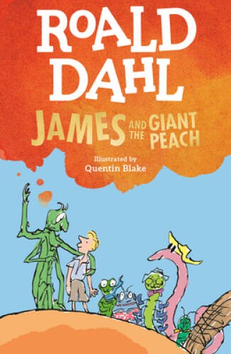 James and the Giant Peach - Paperback By Dahl, Roald - GOOD