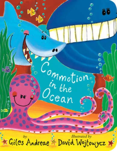 Commotion in the Ocean - Board book By Giles Andreae - GOOD - image 2