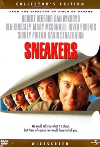 Sneakers - Collectors Edition - DVD - GOOD