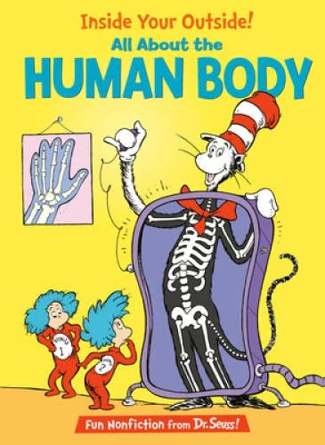 Inside Your Outside: All About the Human Body (Cat in the Hat's Learning - GOOD - image 2