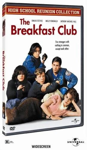 The Breakfast Club (High School Reunion Collection) - DVD - GOOD - image 2