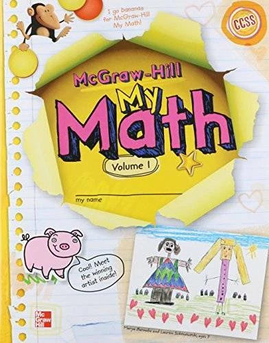 My Math Grade K, Vol. 1 (ELEMENTARY MATH CONNECTS) - Paperback - GOOD - image 2