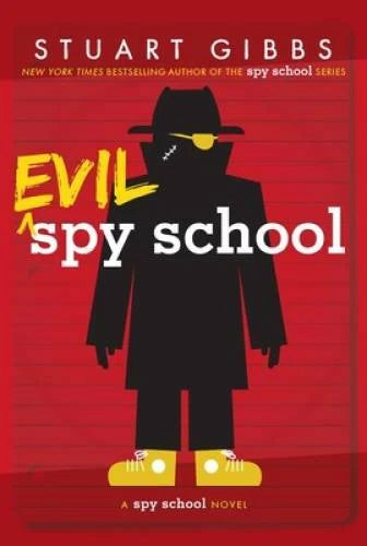 Evil Spy School - Paperback By Gibbs, Stuart - VERY GOOD - image 2