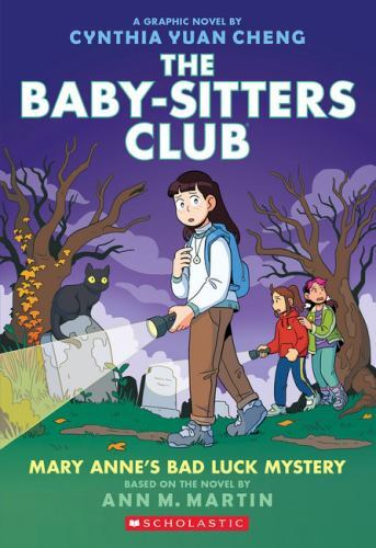 Mary Annes Bad Luck Mystery: A Graphic Novel (The Baby-sitters Club - VERY GOOD